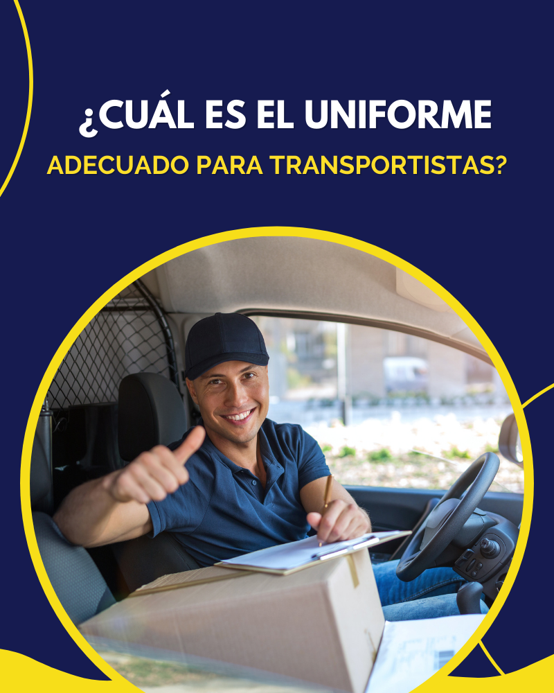 Uniformes para transportistas