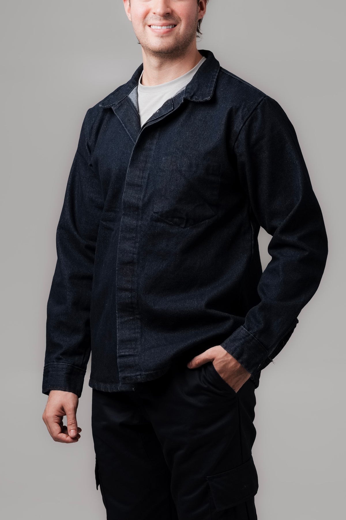 Camisola mezclilla 8oz
