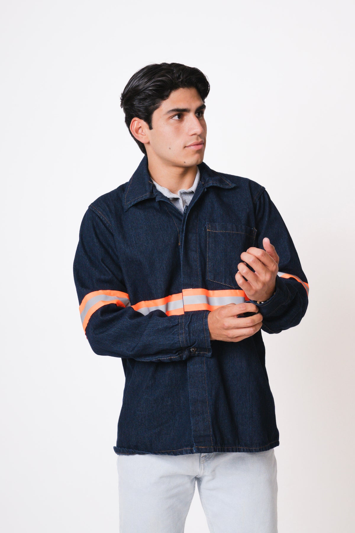 Camisola mezclilla 8oz