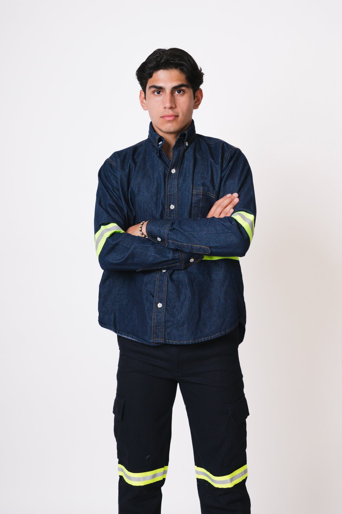 Camisola mezclilla 8oz