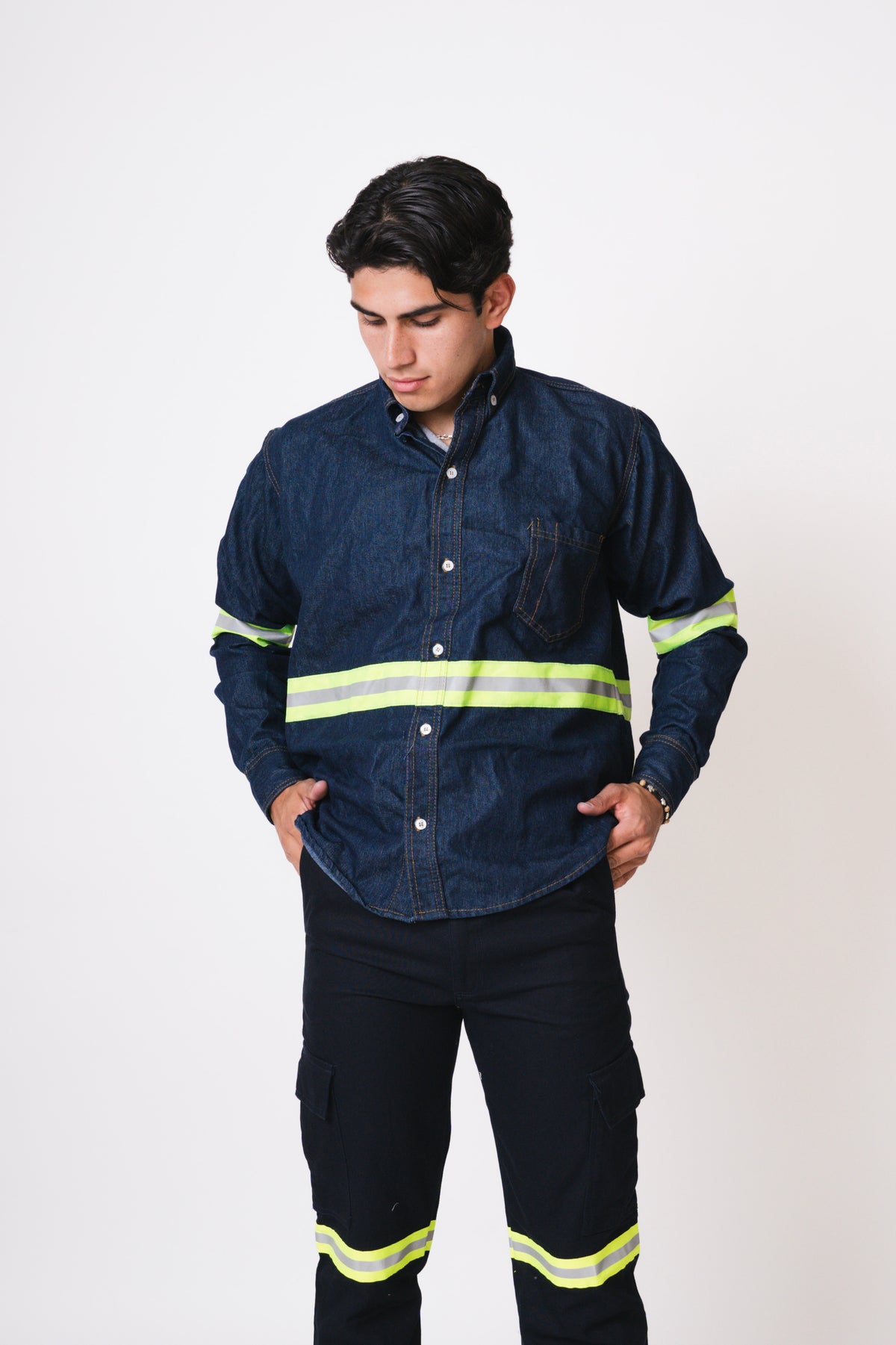 Camisola mezclilla 8oz