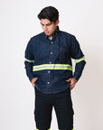 Camisola mezclilla 8oz