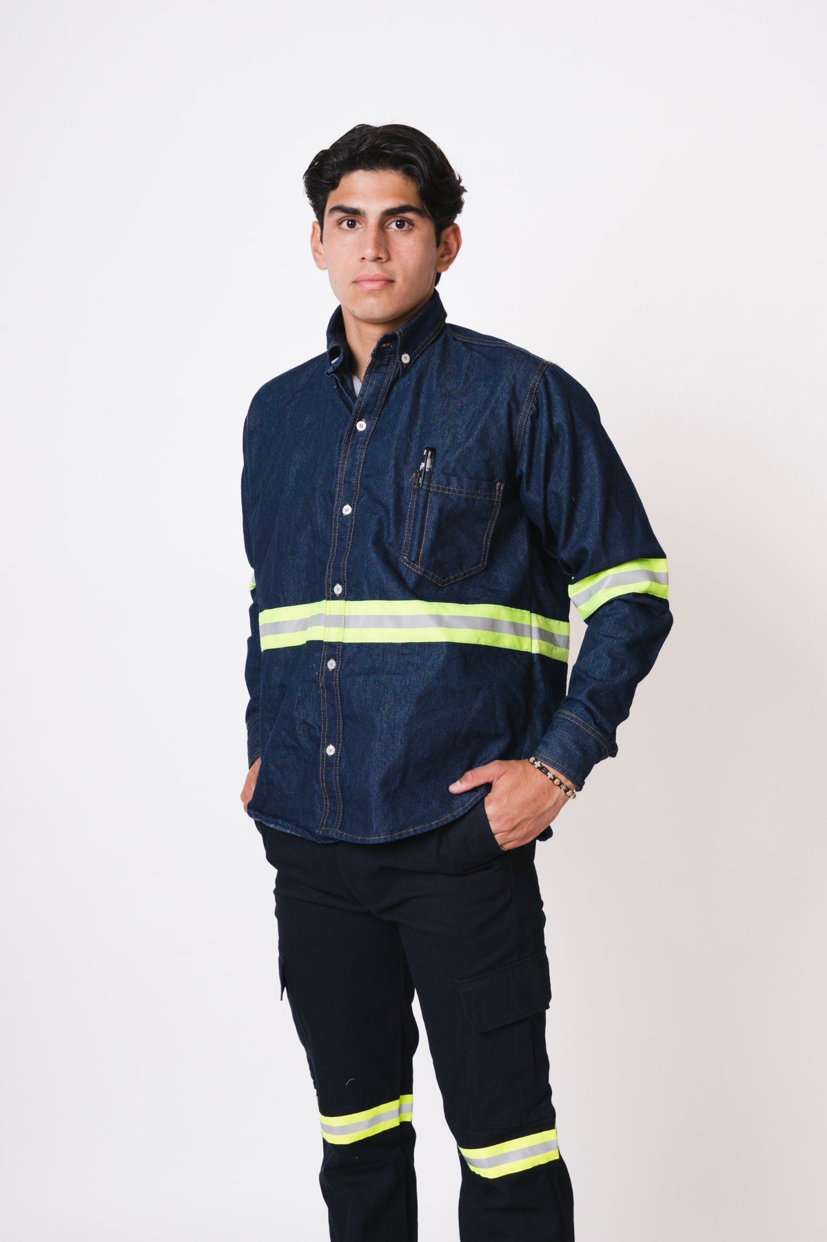 Camisola mezclilla 8oz