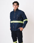 Camisola mezclilla 8oz