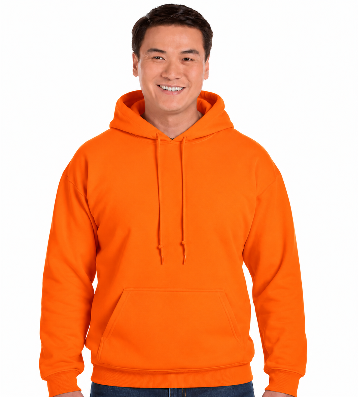 Sudadera capucha cangurera unisex