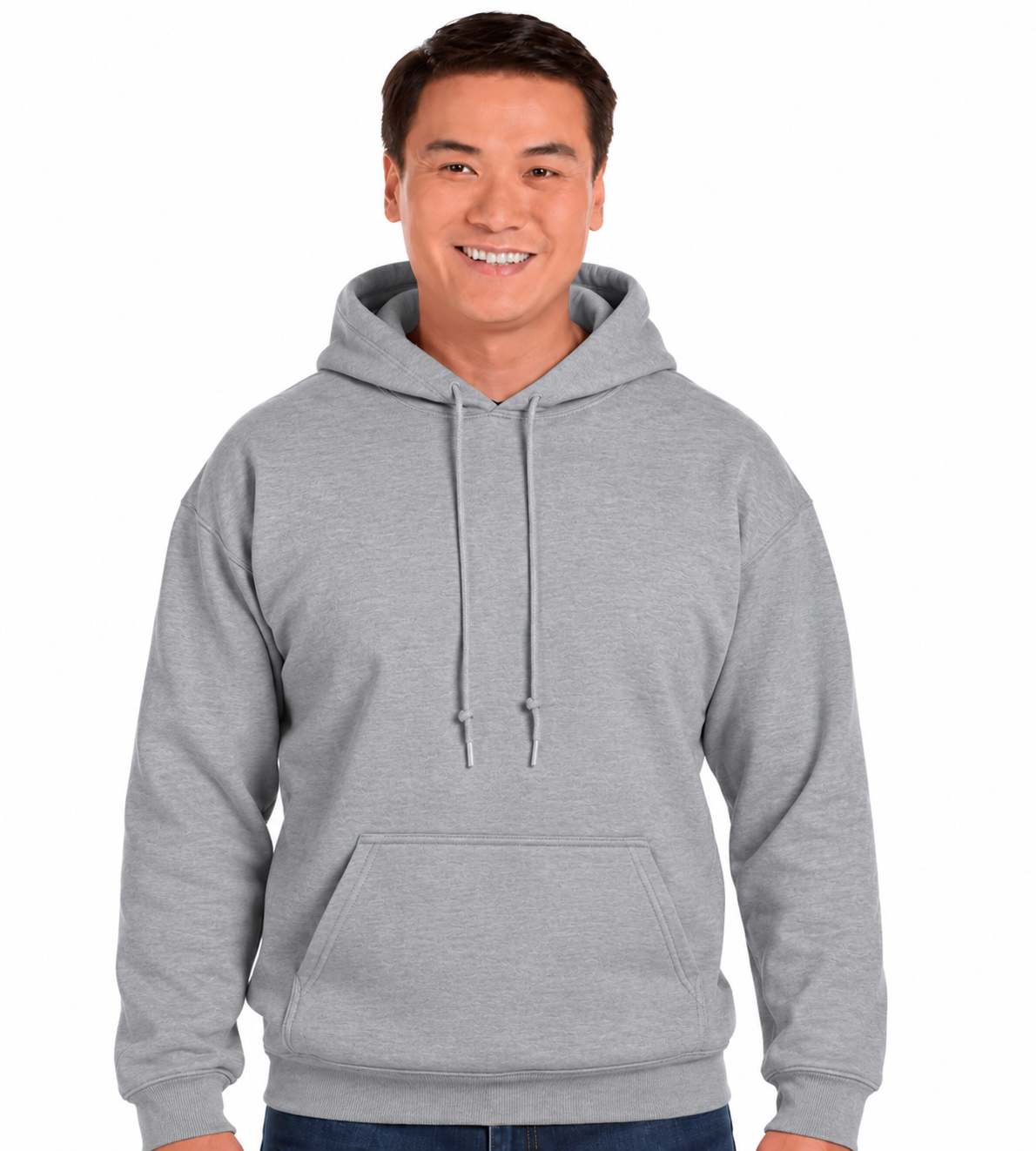 Sudadera capucha cangurera unisex