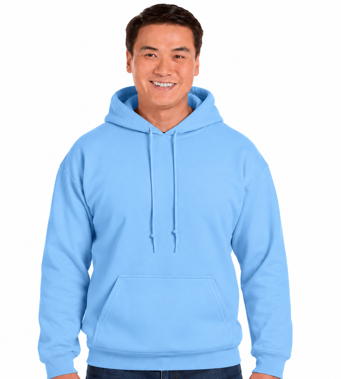 Sudadera capucha cangurera unisex