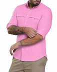 Camisas Pescador