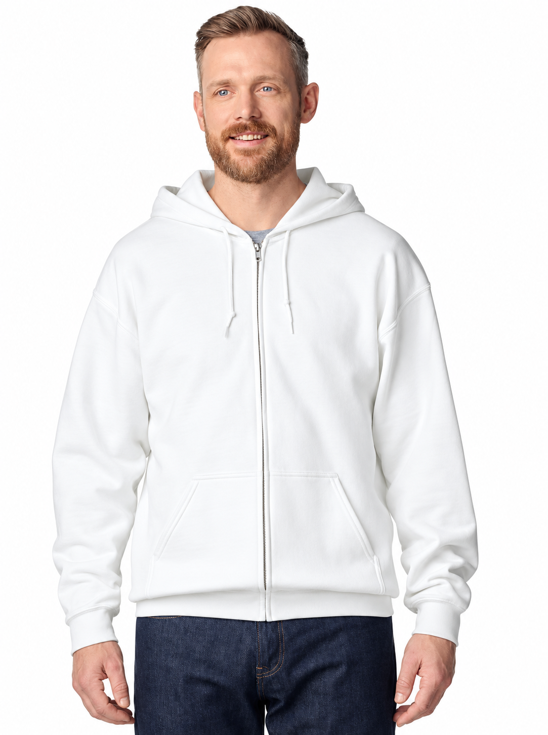 Sudadera con cierre unisex