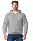 Sudadera con cierre unisex
