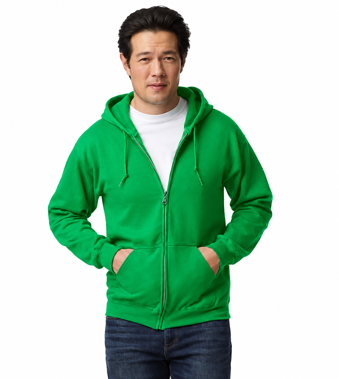 Sudadera con cierre unisex