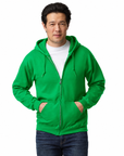 Sudadera con cierre unisex