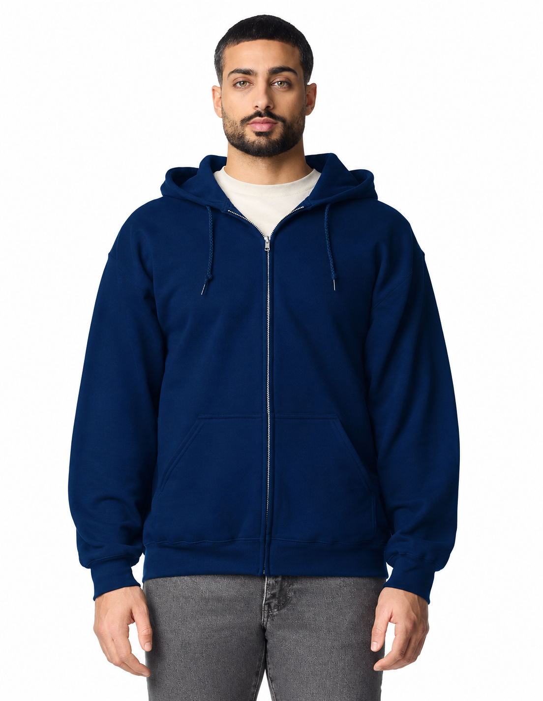 Sudadera con cierre unisex