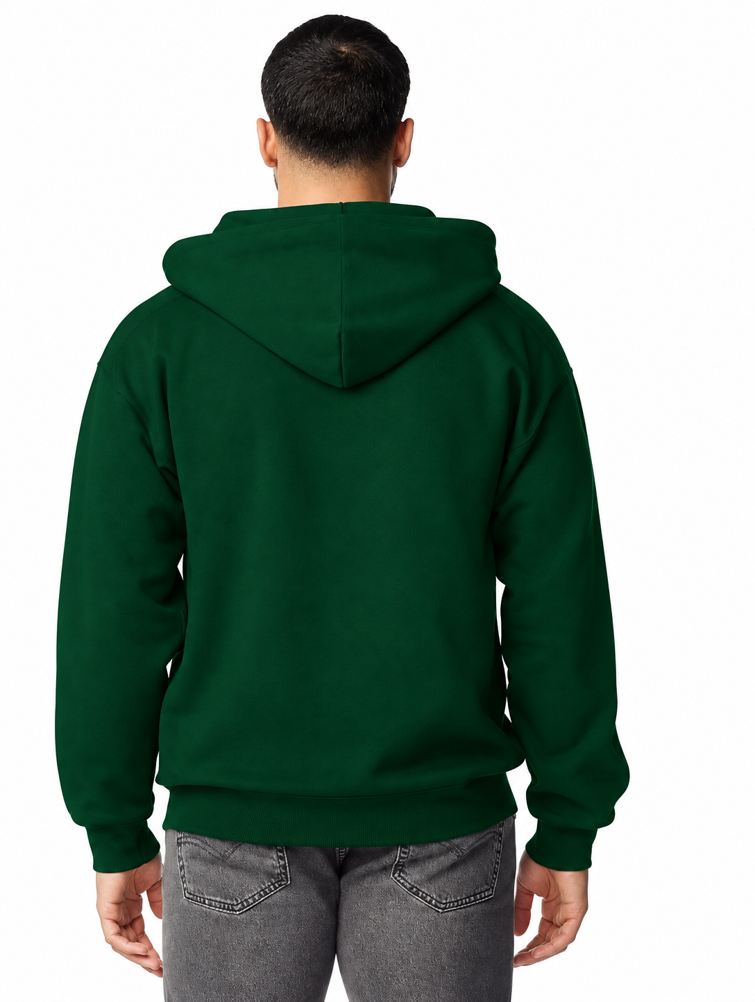 Sudadera con cierre unisex