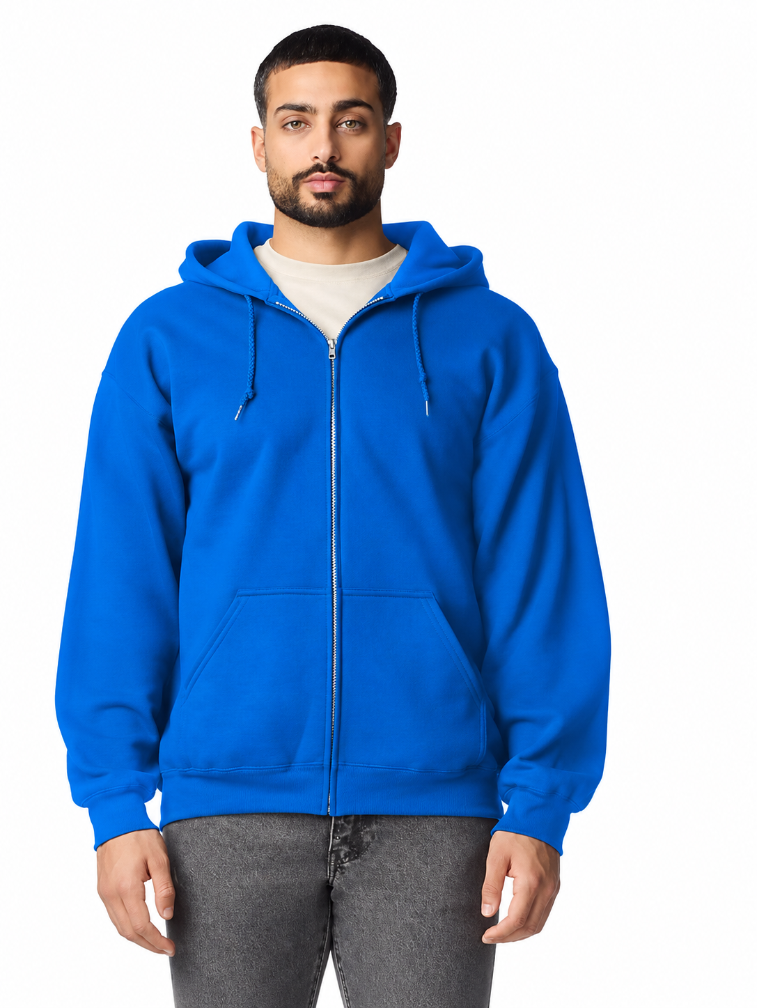 Sudadera con cierre unisex