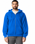 Sudadera con cierre unisex