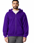 Sudadera con cierre unisex