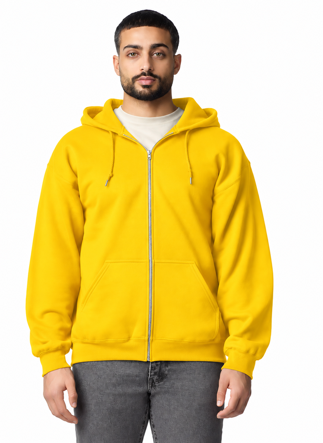 Sudadera con cierre unisex