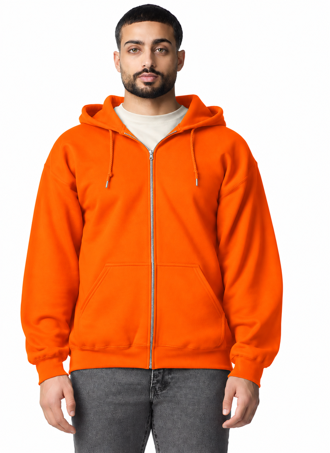 Sudadera con cierre unisex