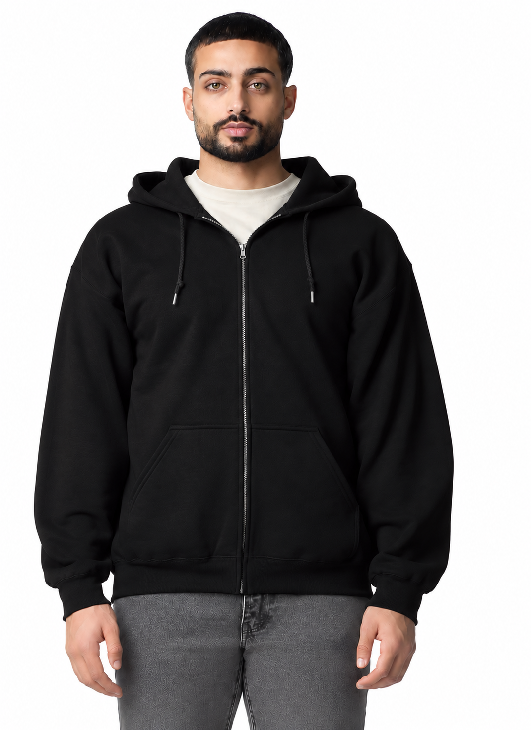 Sudadera con cierre unisex