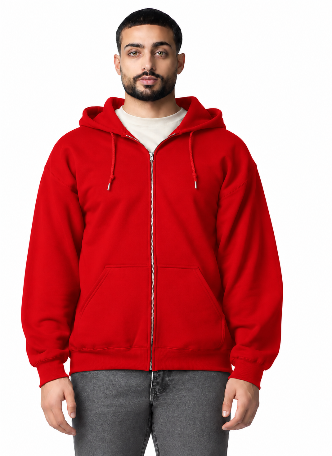 Sudadera con cierre unisex