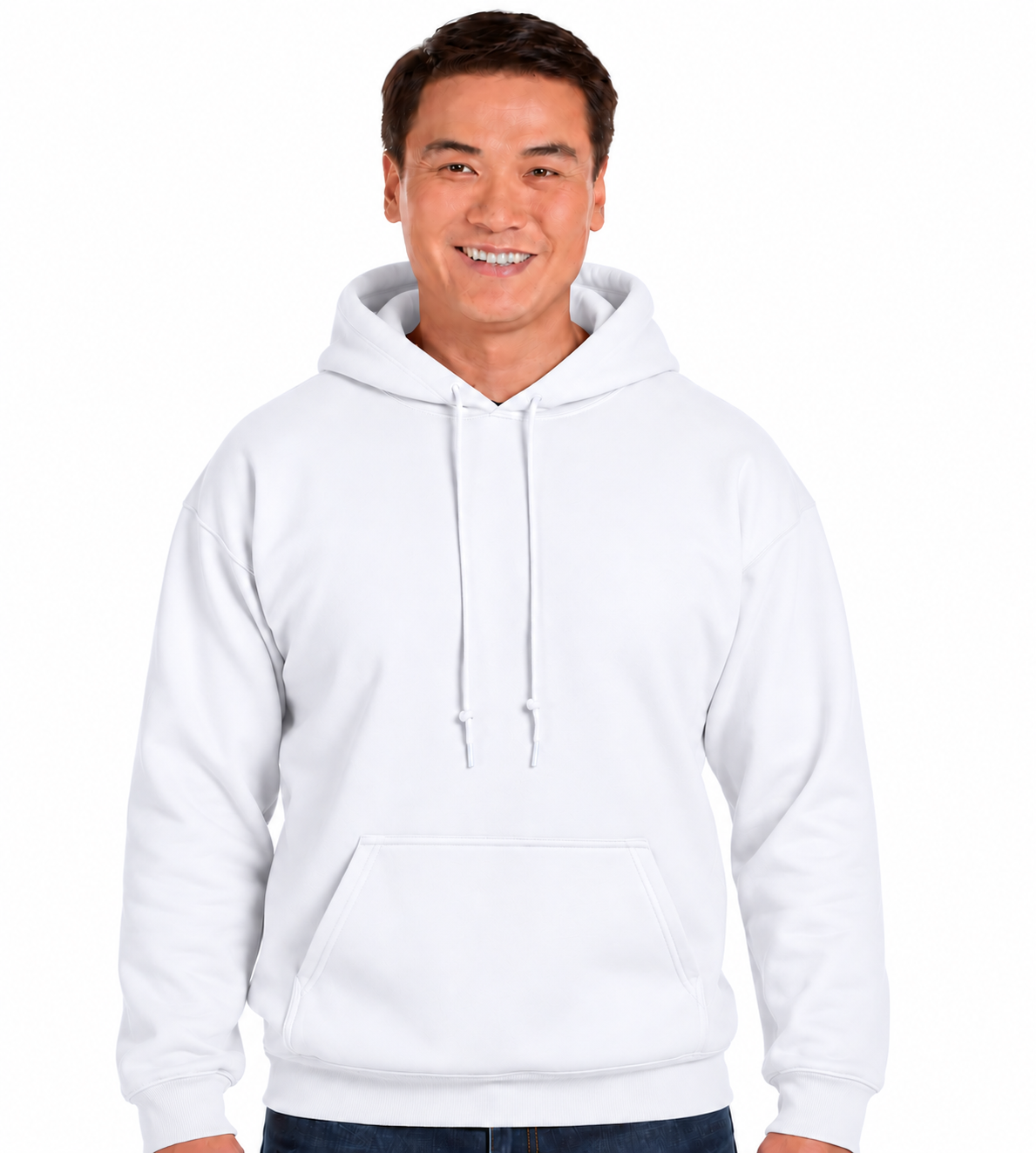 Sudadera capucha cangurera unisex