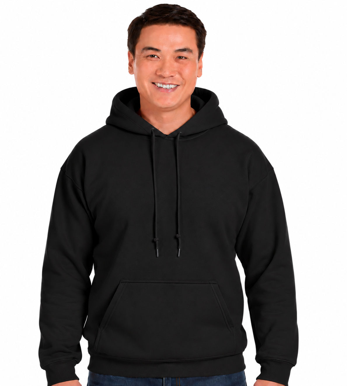 Sudadera capucha cangurera unisex