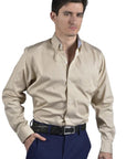 Camisa Gabardina Caballero