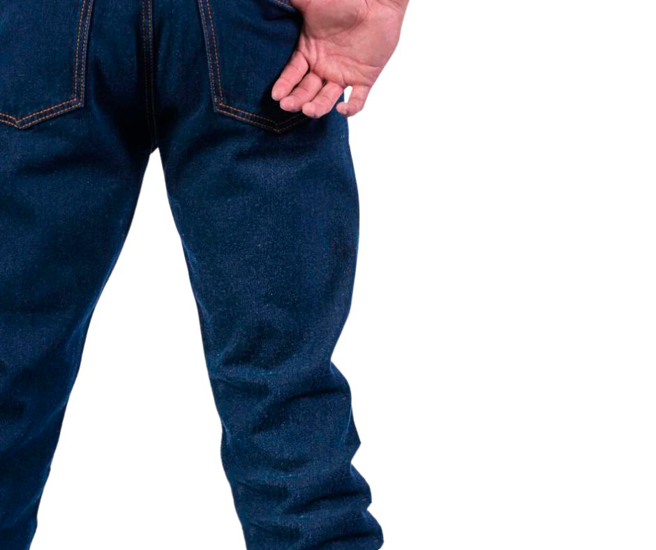 Pantalon de mezclilla