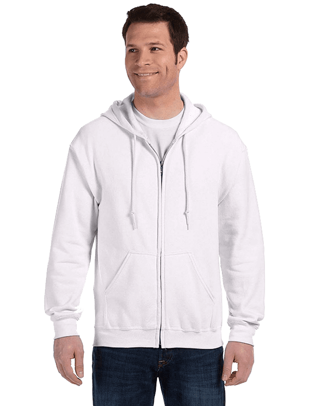 Sudadera con cierre unisex