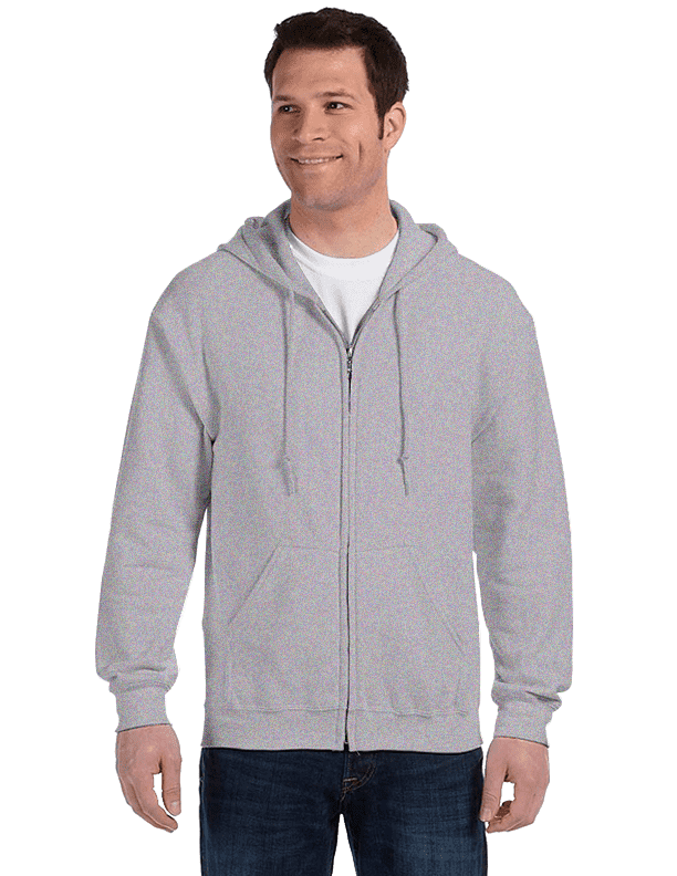 Sudadera con cierre unisex