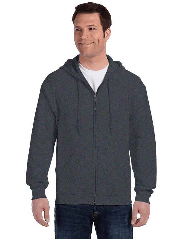 Sudadera con cierre unisex