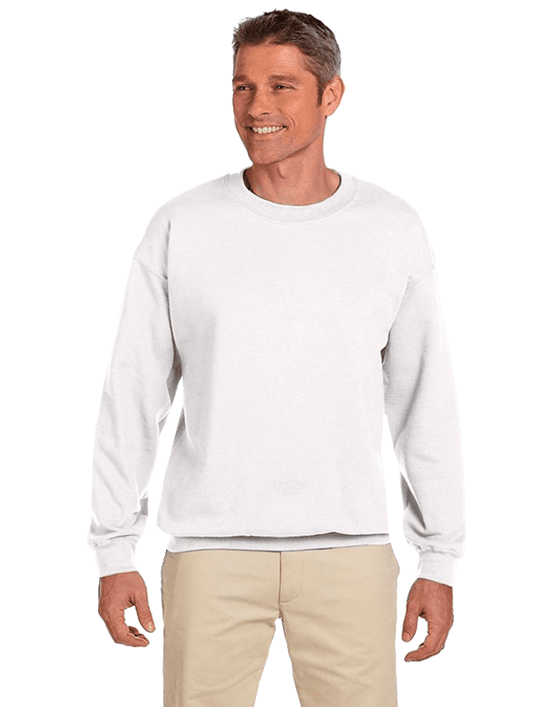 Sudadera cuello redondo unisex